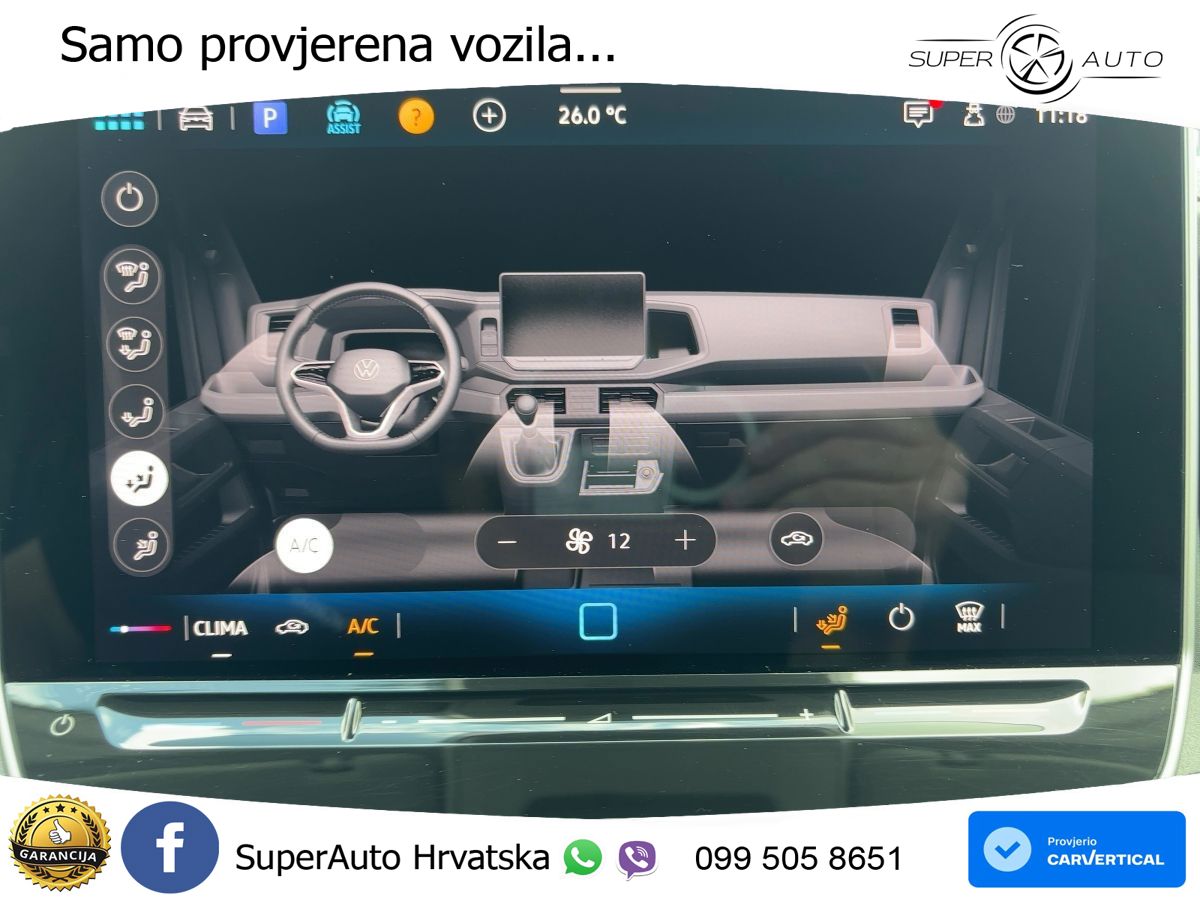 VW Crafter 140 KS