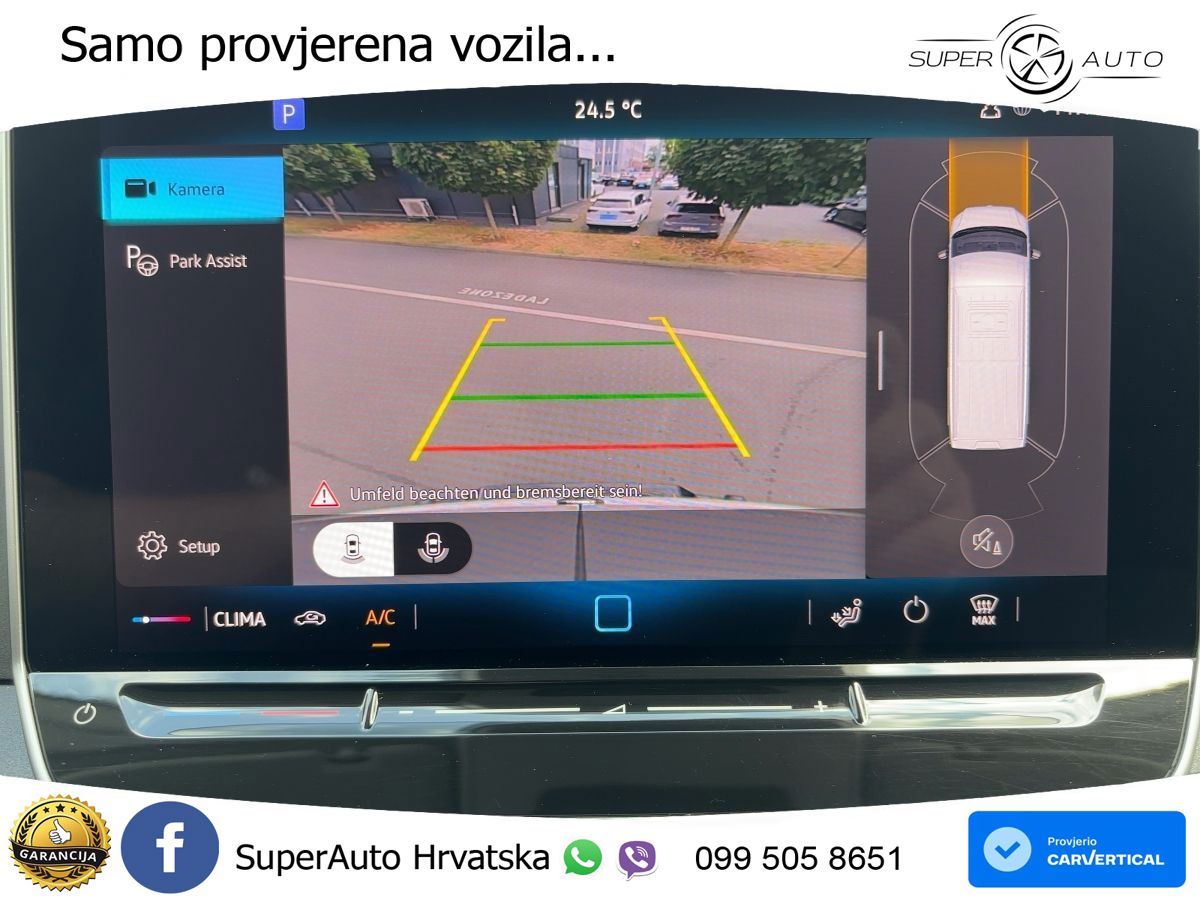 VW Crafter 140 KS