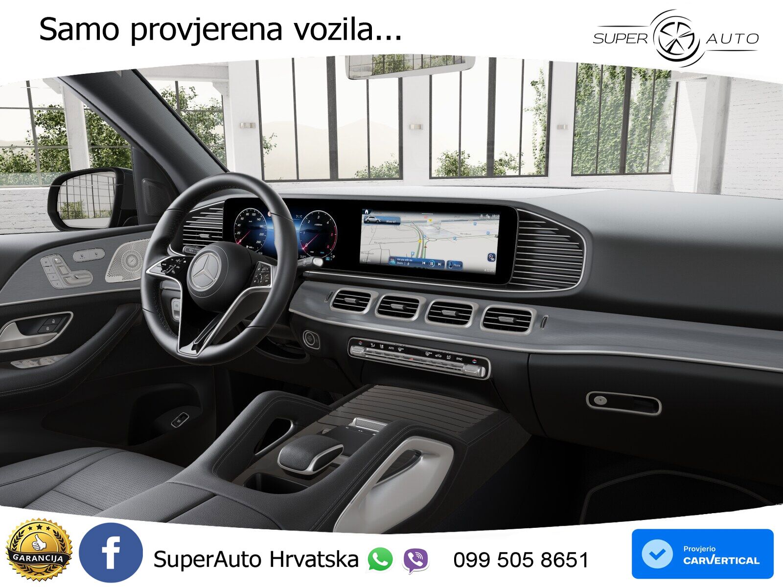 Mercedes GLE 450d (367 KS) EQ Boost 4MATIC 9G-TRONIC LED+GR SJED+ACC