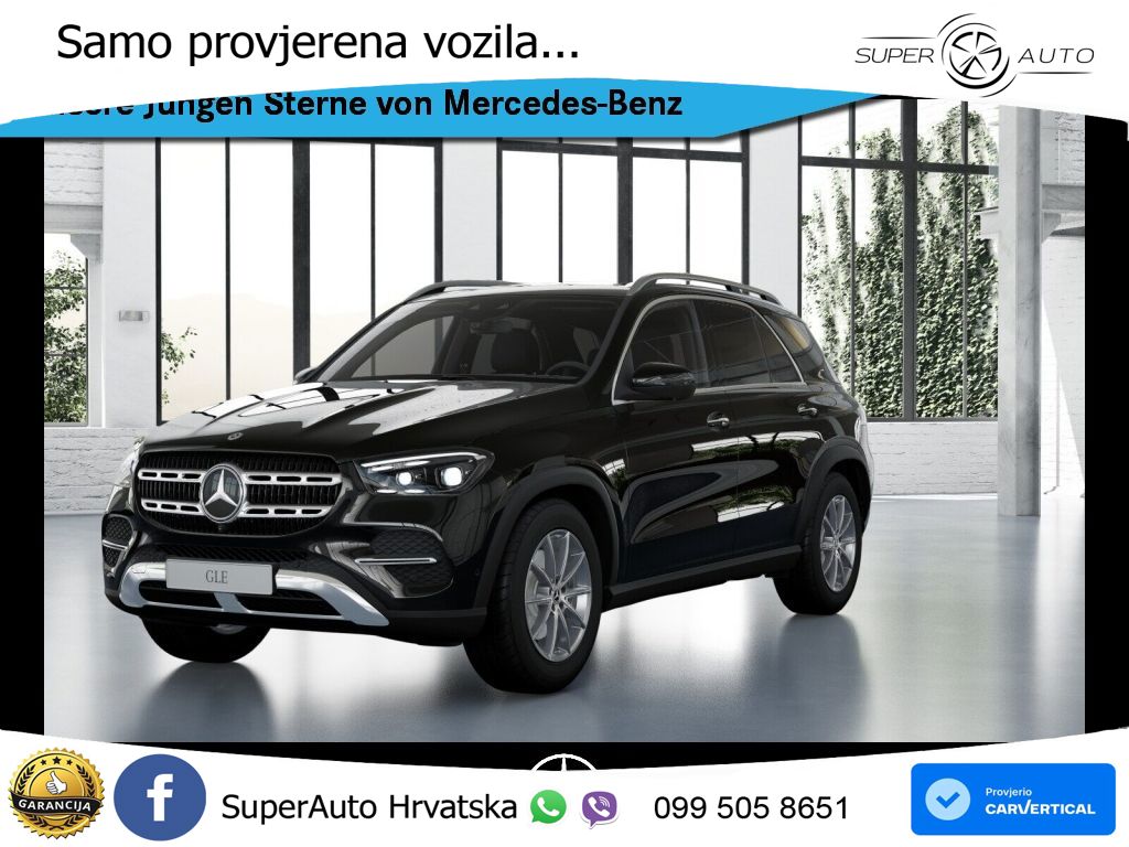 Mercedes GLE 450d (367 KS) EQ Boost 4MATIC 9G-TRONIC LED+GR SJED+ACC