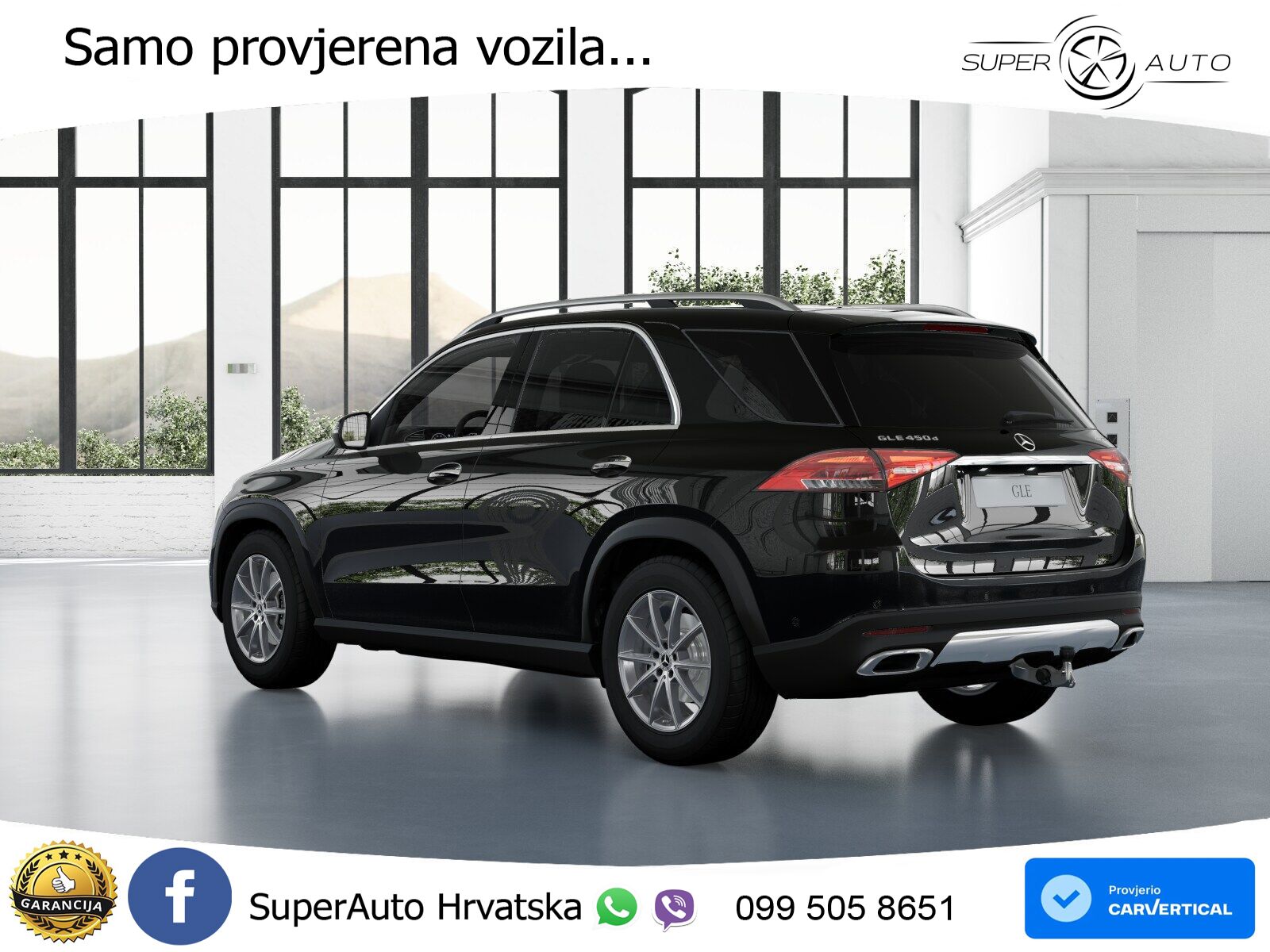 Mercedes GLE 450d (367 KS) EQ Boost 4MATIC 9G-TRONIC LED+GR SJED+ACC