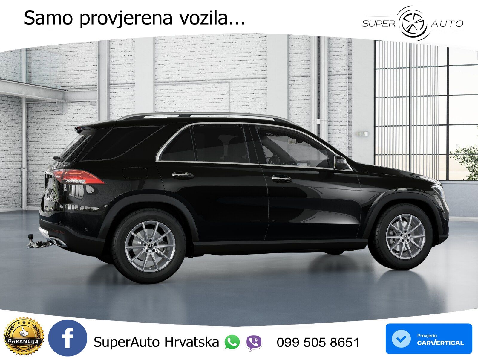 Mercedes GLE 450d (367 KS) EQ Boost 4MATIC 9G-TRONIC LED+GR SJED+ACC