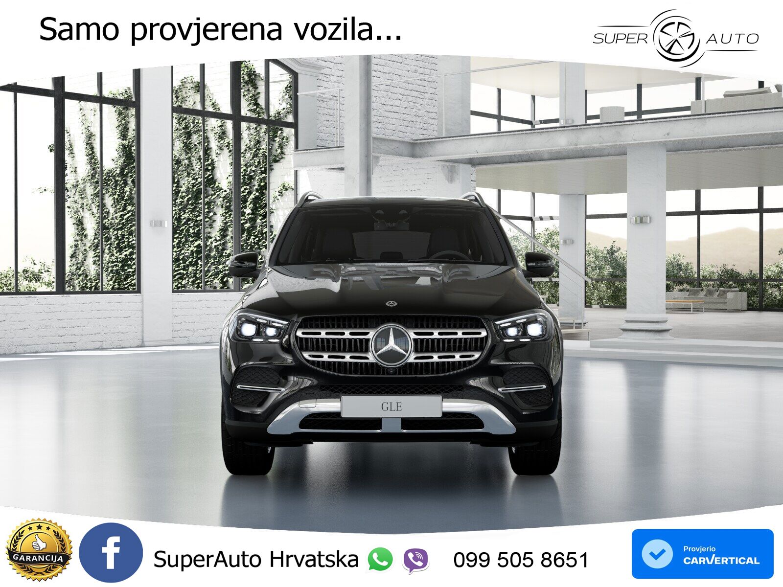 Mercedes GLE 450d (367 KS) EQ Boost 4MATIC 9G-TRONIC LED+GR SJED+ACC