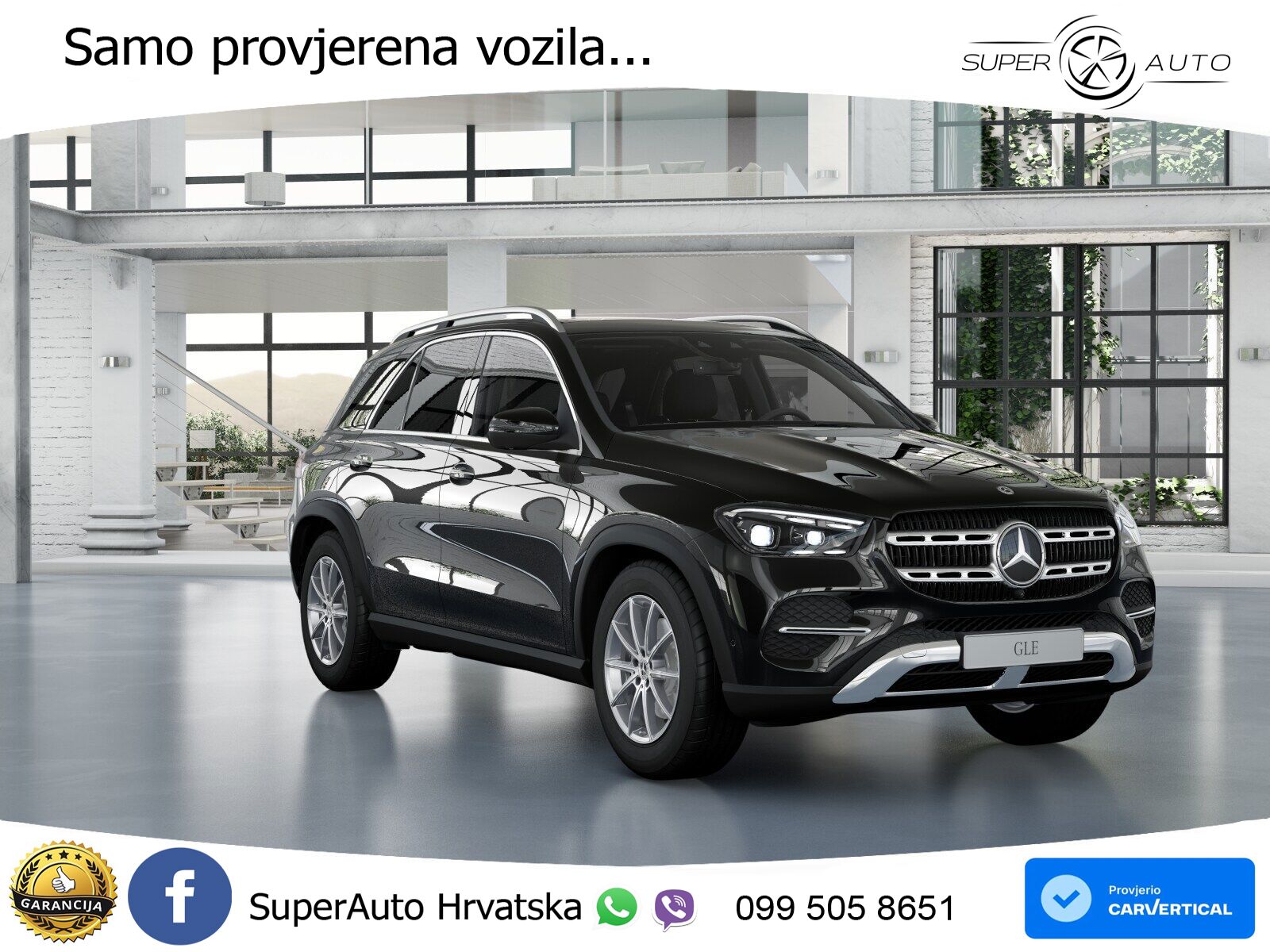 Mercedes GLE 450d (367 KS) EQ Boost 4MATIC 9G-TRONIC LED+GR SJED+ACC