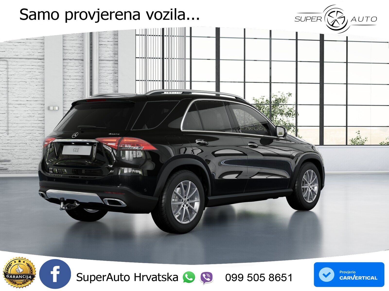 Mercedes GLE 450d (367 KS) EQ Boost 4MATIC 9G-TRONIC LED+GR SJED+ACC