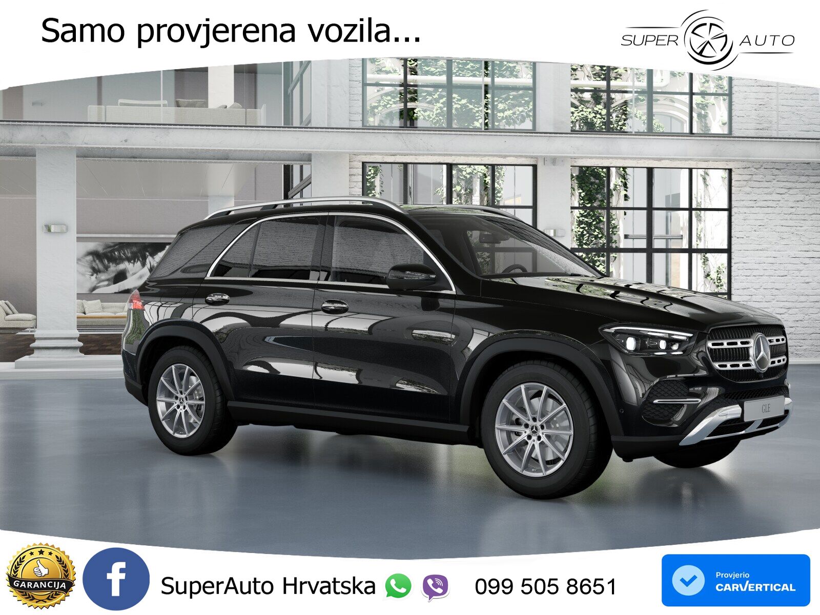 Mercedes GLE 450d (367 KS) EQ Boost 4MATIC 9G-TRONIC LED+GR SJED+ACC
