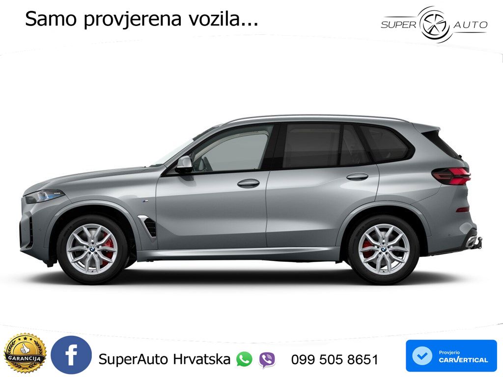 BMW X5 30d (286 KS) xDrive Steptronic LED+GR SJED+ACC