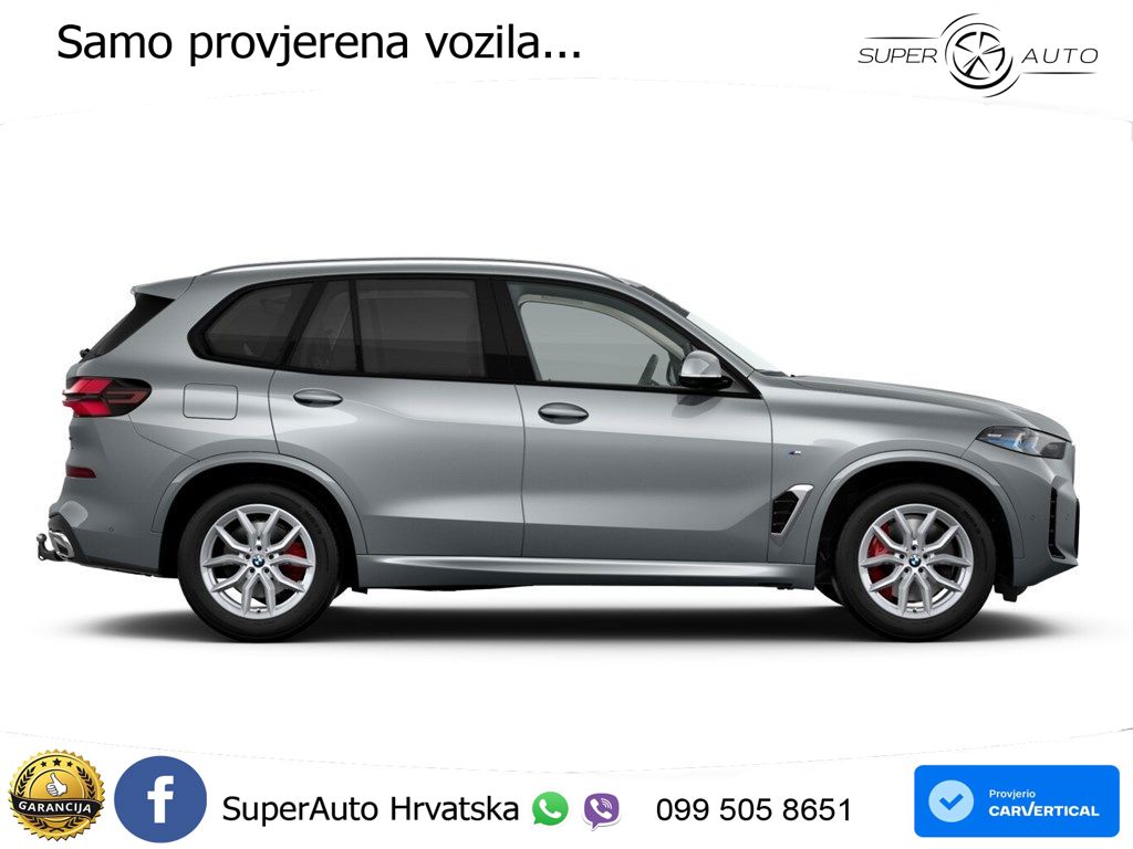 BMW X5 30d (286 KS) xDrive Steptronic LED+GR SJED+ACC