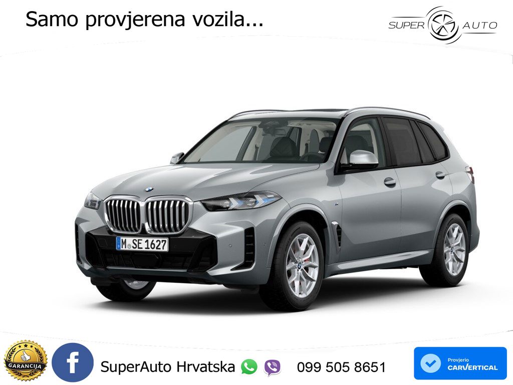 BMW X5 30d (286 KS) xDrive Steptronic LED+GR SJED+ACC
