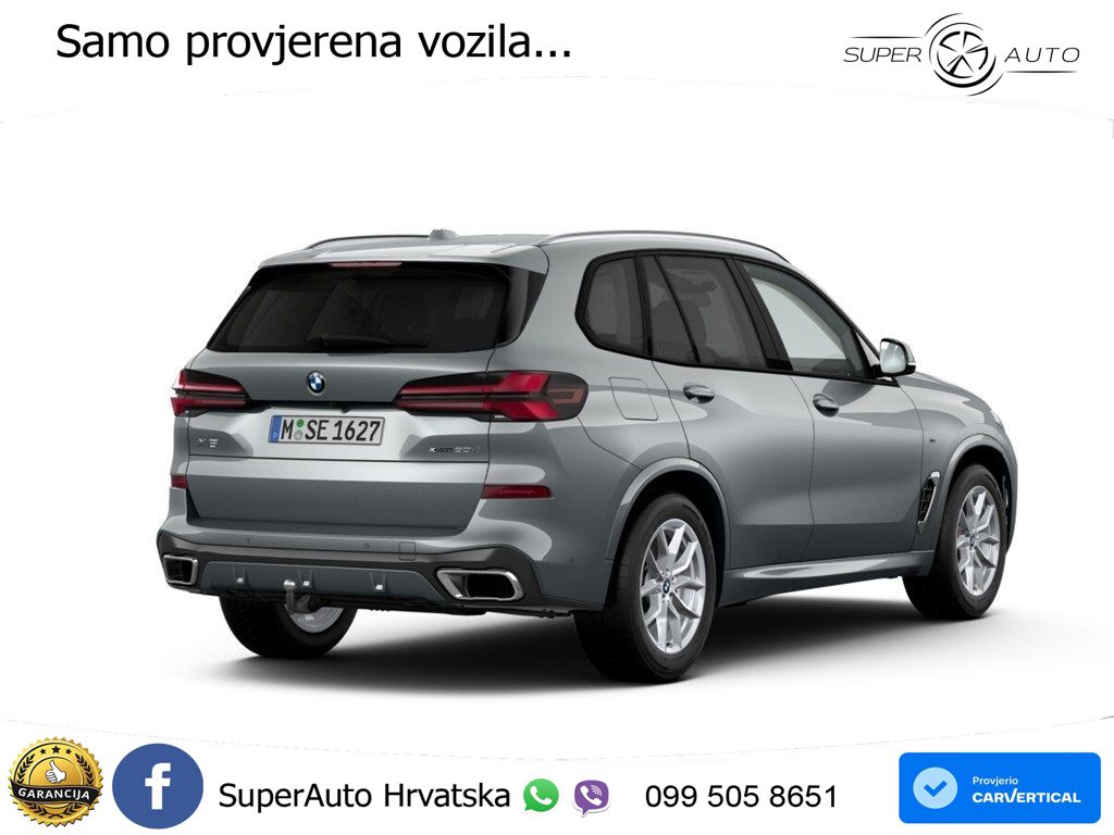 BMW X5 30d (286 KS) xDrive Steptronic LED+GR SJED+ACC
