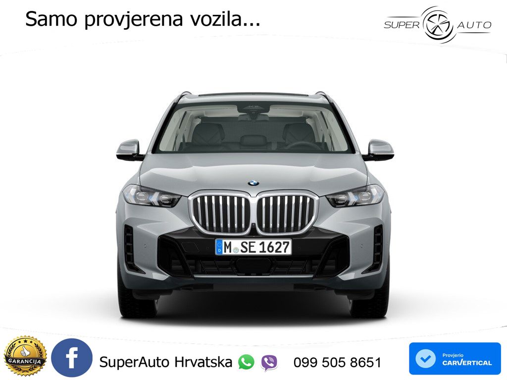 BMW X5 30d (286 KS) xDrive Steptronic LED+GR SJED+ACC