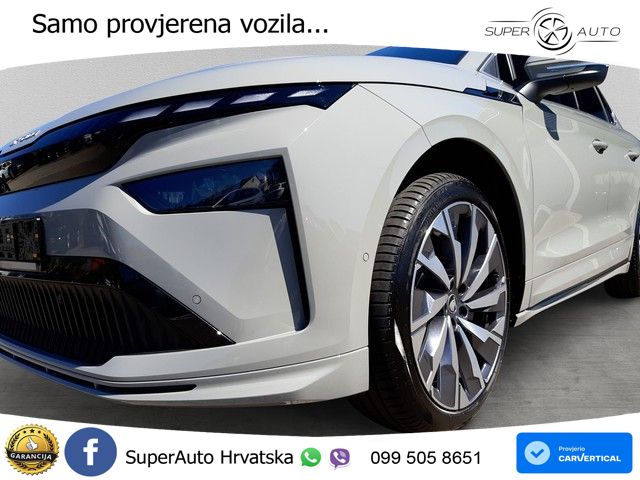 Škoda Enyaq Coupe iV 85 82 kWh (286 KS) LED+GR SJED+ACC