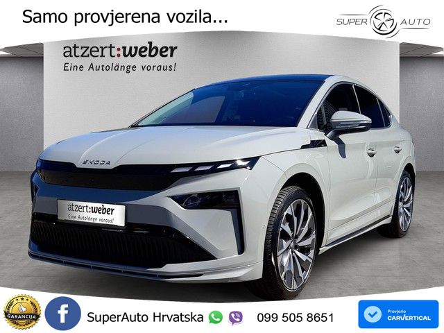 Škoda Enyaq Coupe iV 85 82 kWh (286 KS) LED+GR SJED+ACC