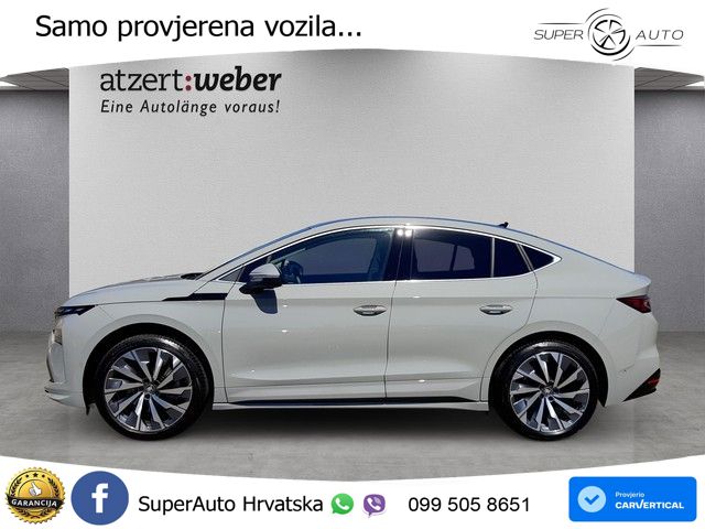 Škoda Enyaq Coupe iV 85 82 kWh (286 KS) LED+GR SJED+ACC