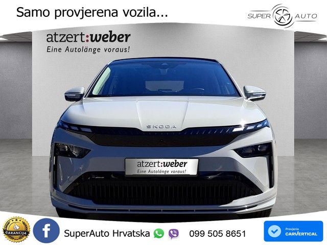 Škoda Enyaq Coupe iV 85 82 kWh (286 KS) LED+GR SJED+ACC