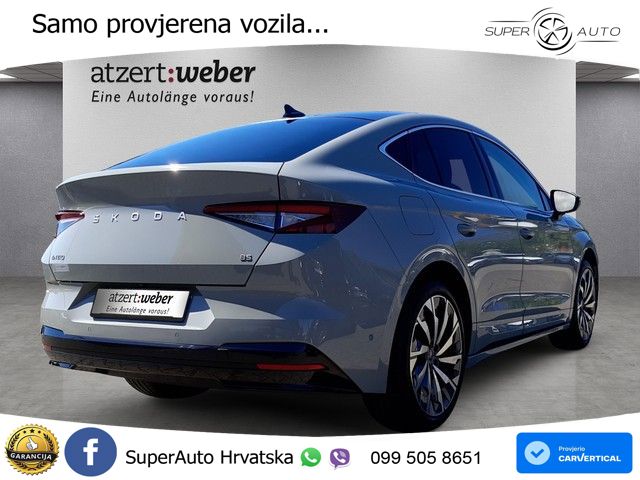 Škoda Enyaq Coupe iV 85 82 kWh (286 KS) LED+GR SJED+ACC