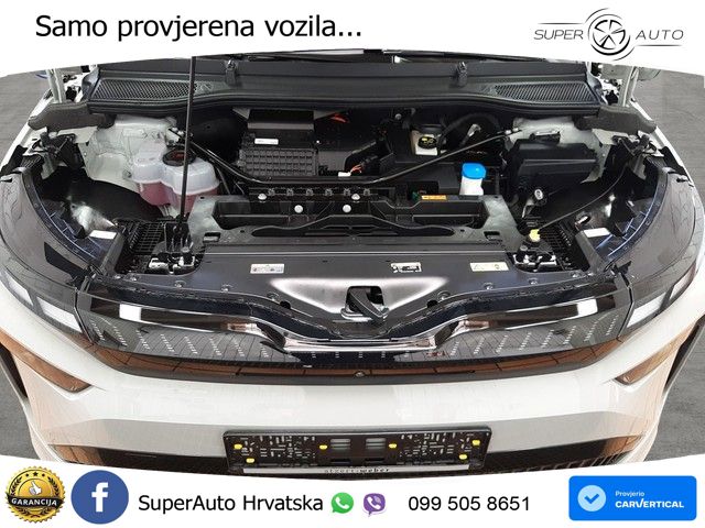Škoda Enyaq Coupe iV 85 82 kWh (286 KS) LED+GR SJED+ACC