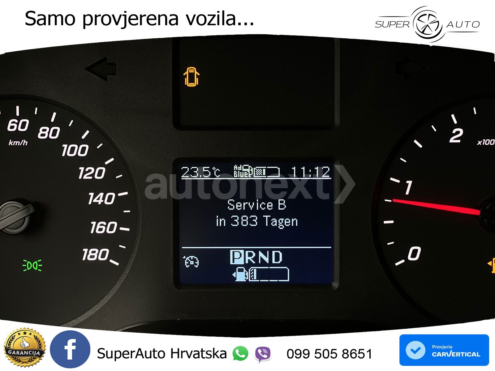 Mercedes-Benz Sprinter 170 KS