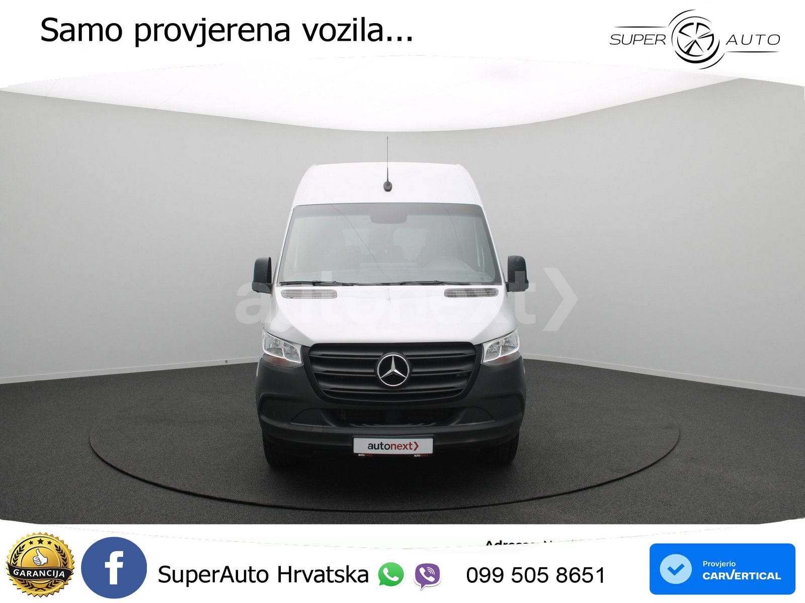 Mercedes-Benz Sprinter 170 KS