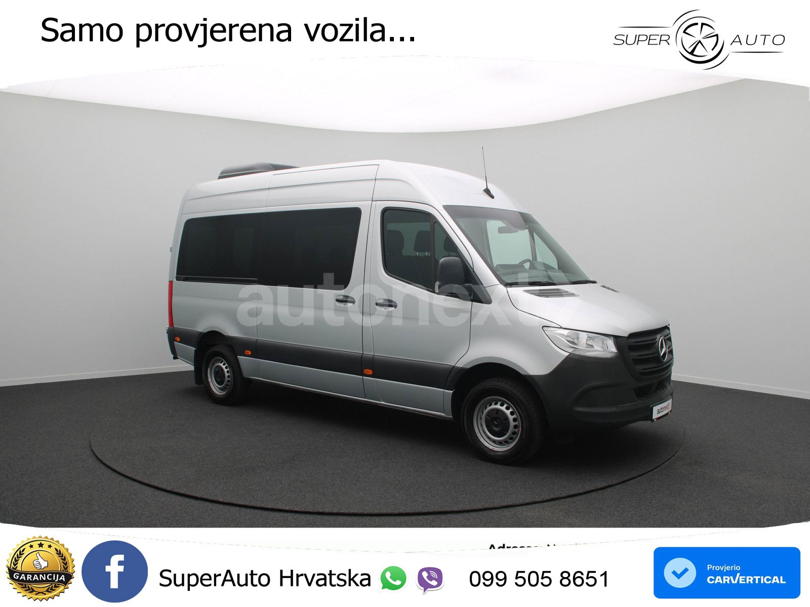 Mercedes-Benz Sprinter 170 KS