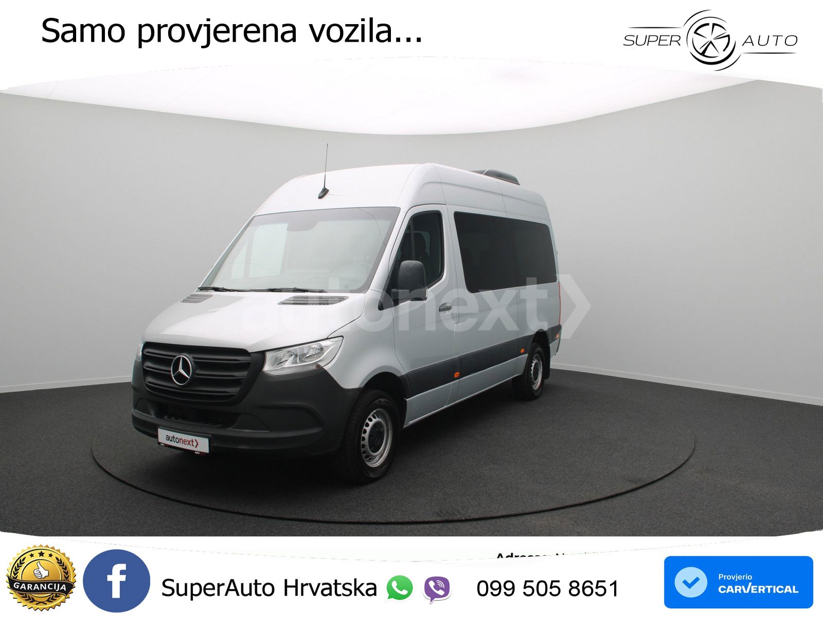Mercedes-Benz Sprinter 170 KS