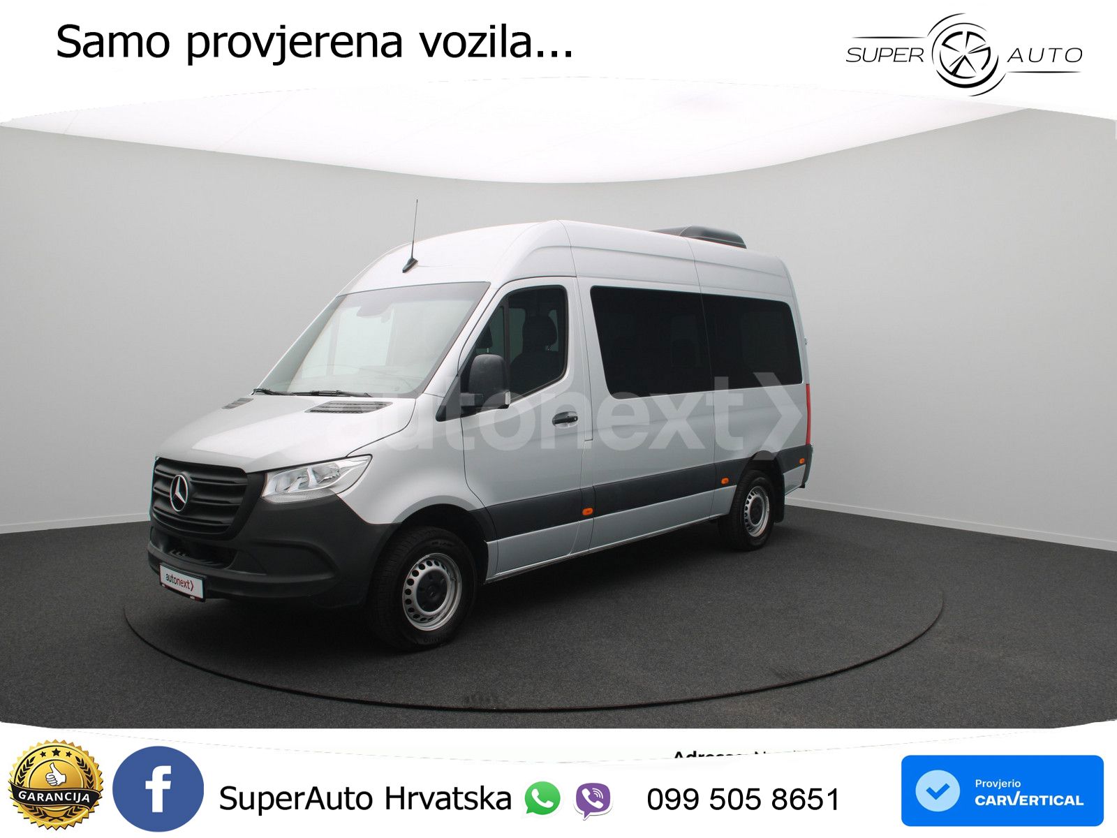Mercedes-Benz Sprinter 170 KS