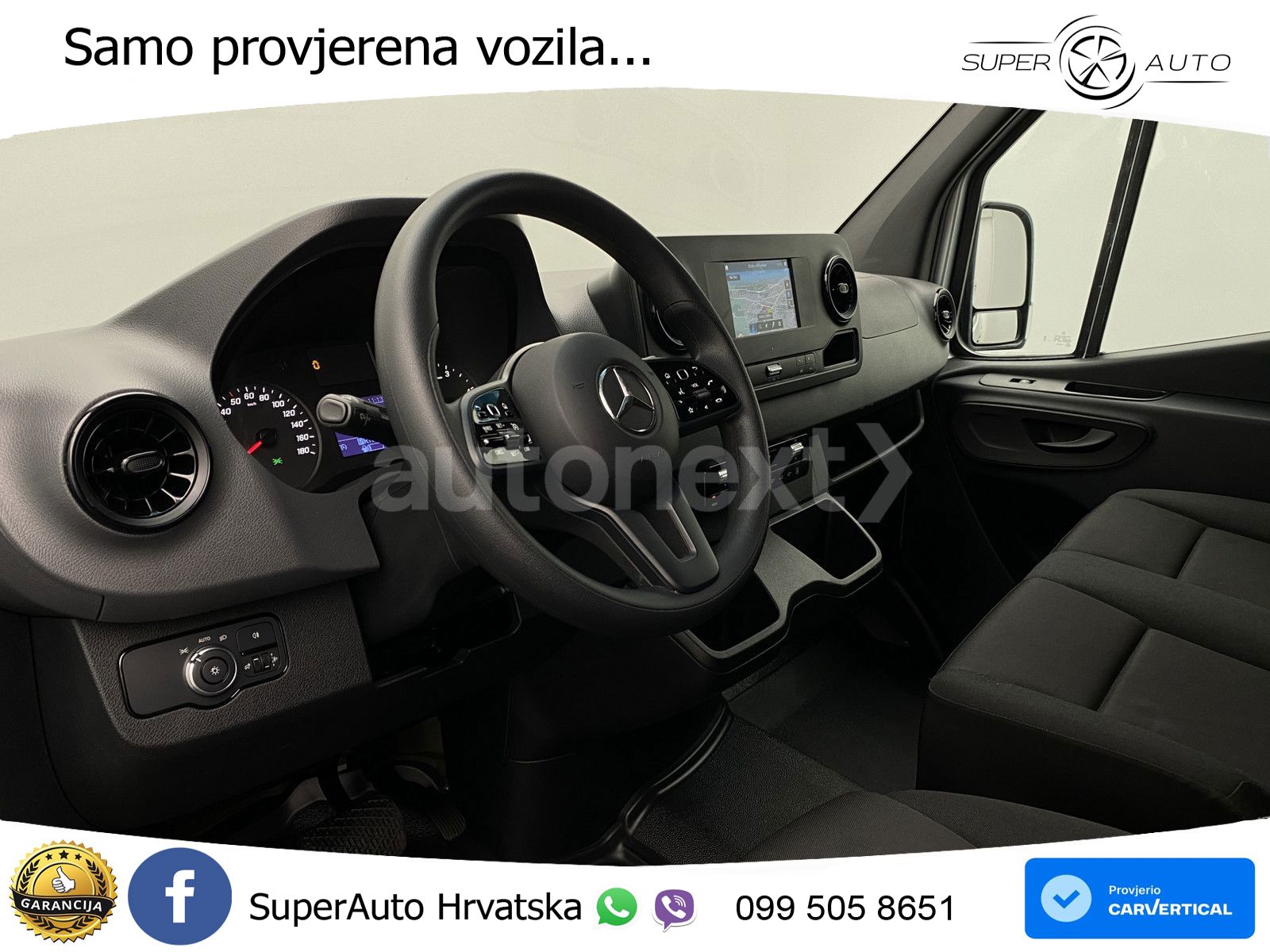 Mercedes-Benz Sprinter 170 KS
