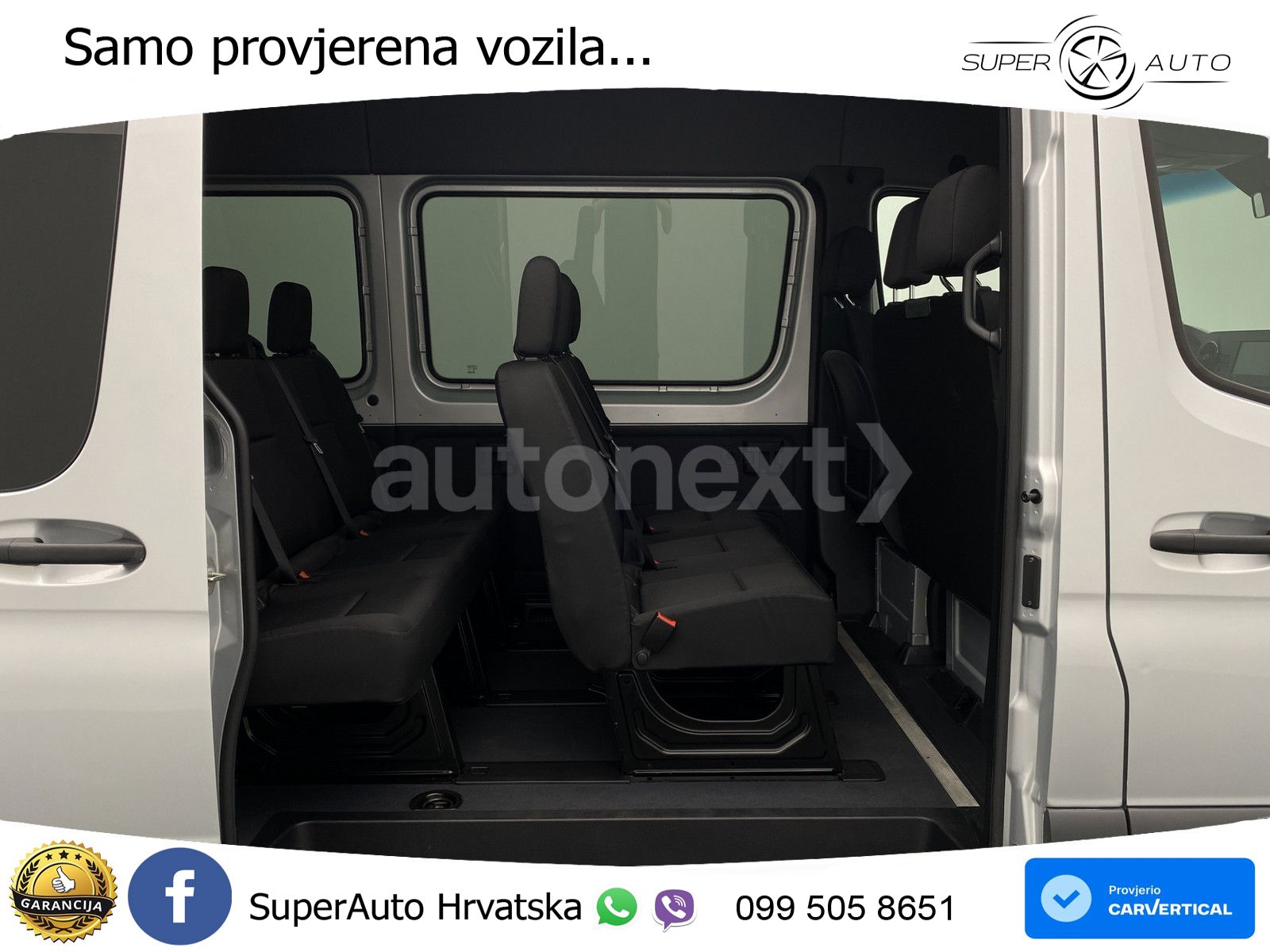 Mercedes-Benz Sprinter 170 KS