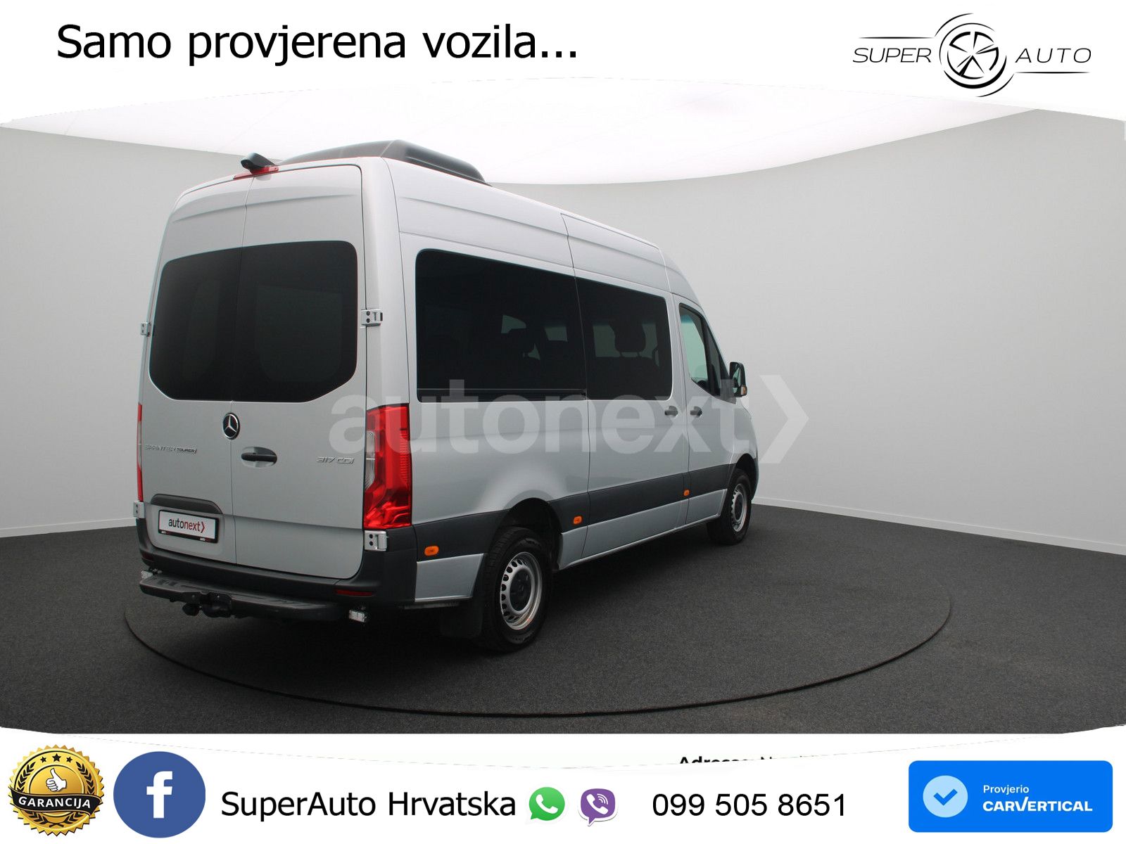 Mercedes-Benz Sprinter 170 KS