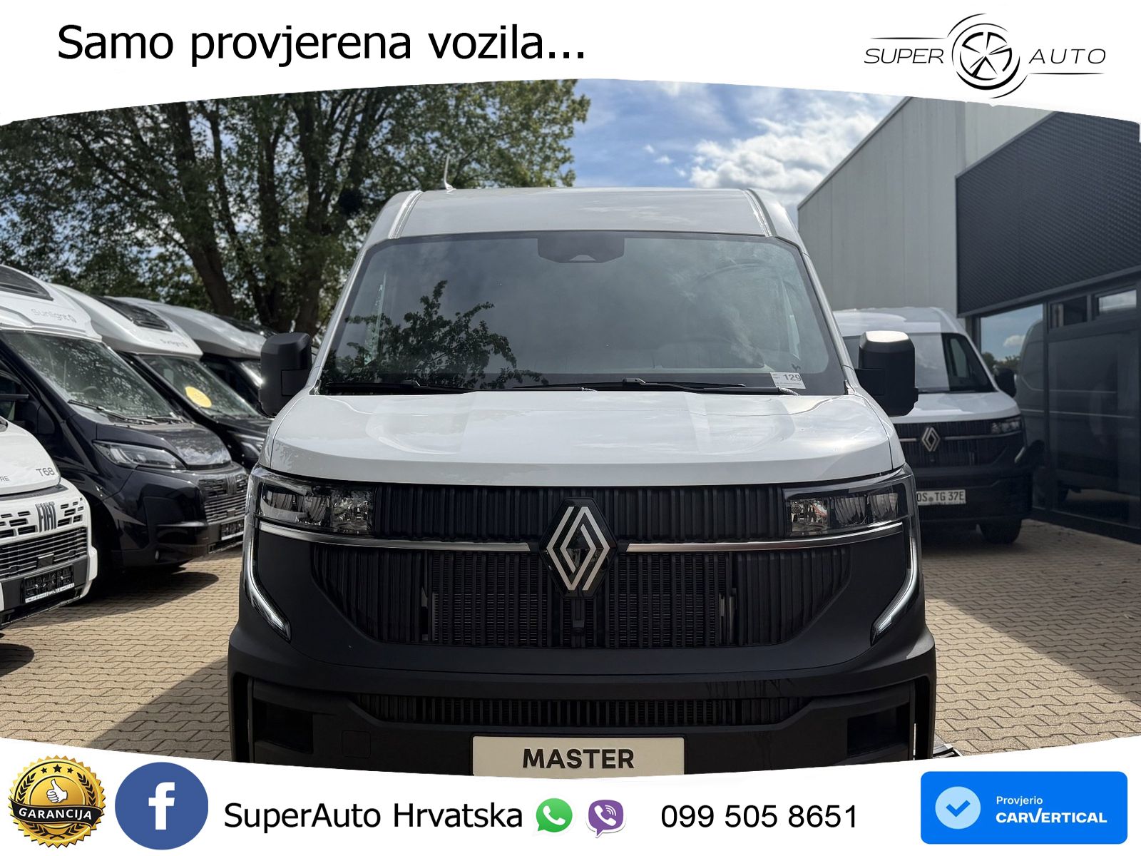 Renault Master 150 KS