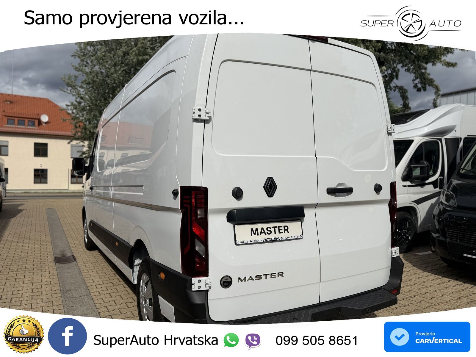 Renault Master 150 KS