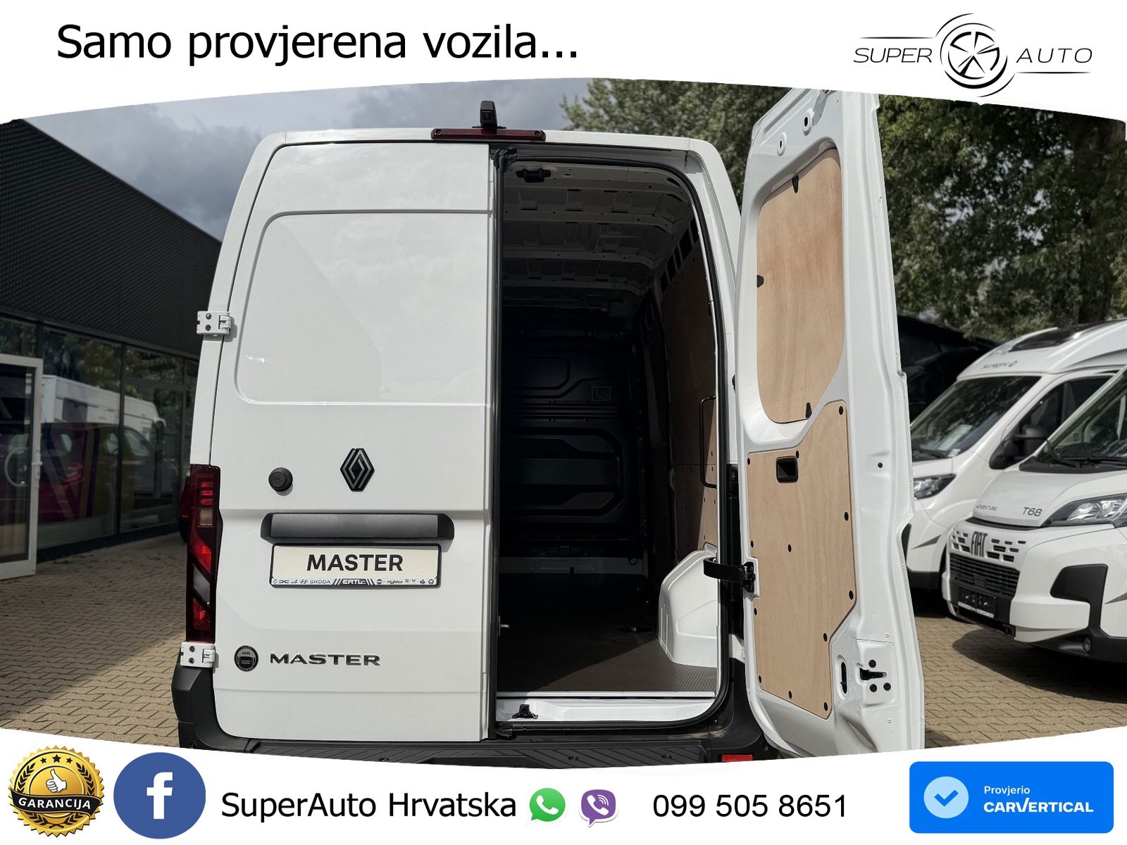 Renault Master 150 KS