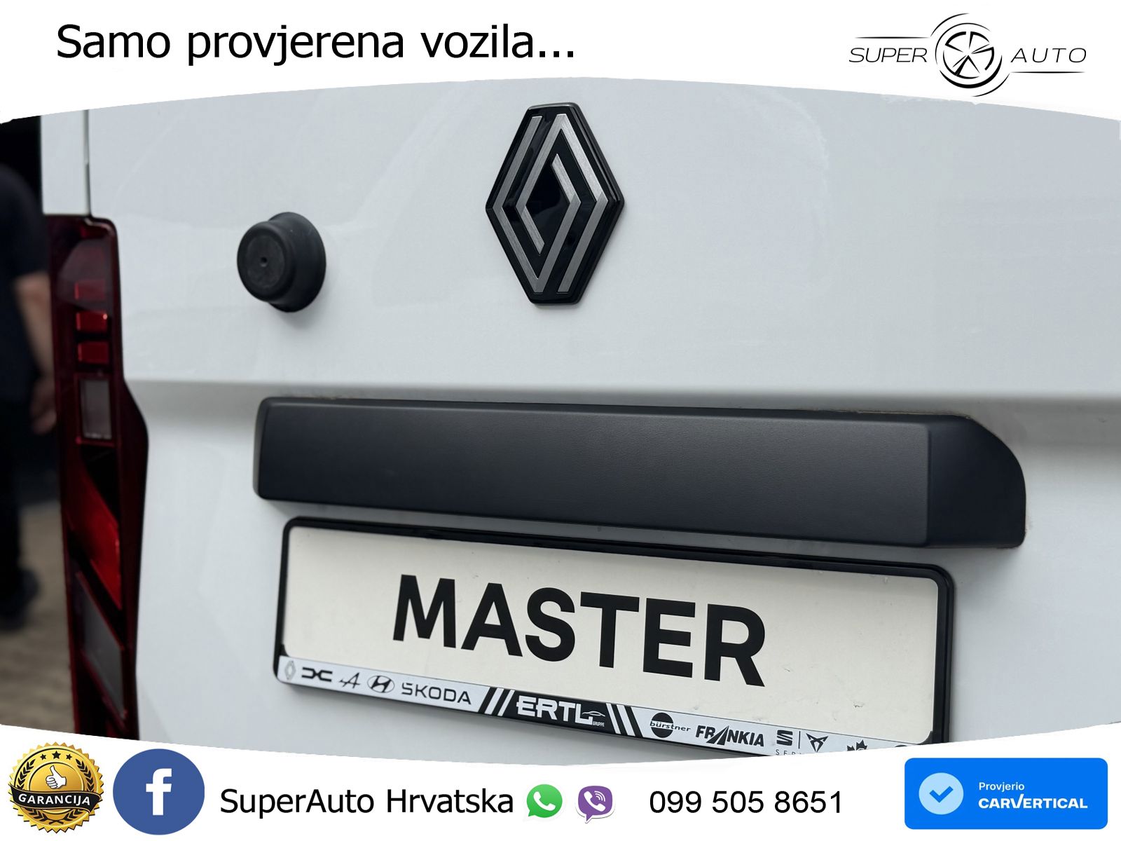 Renault Master 150 KS