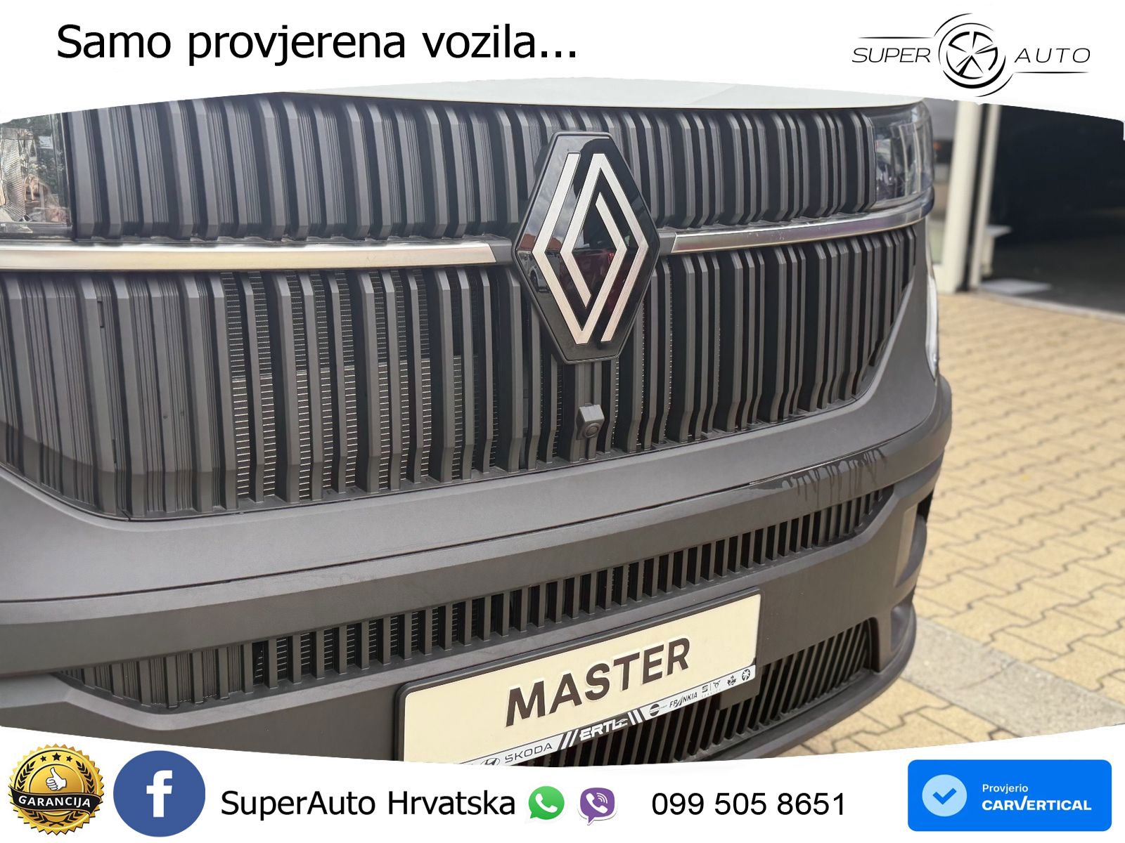 Renault Master 150 KS