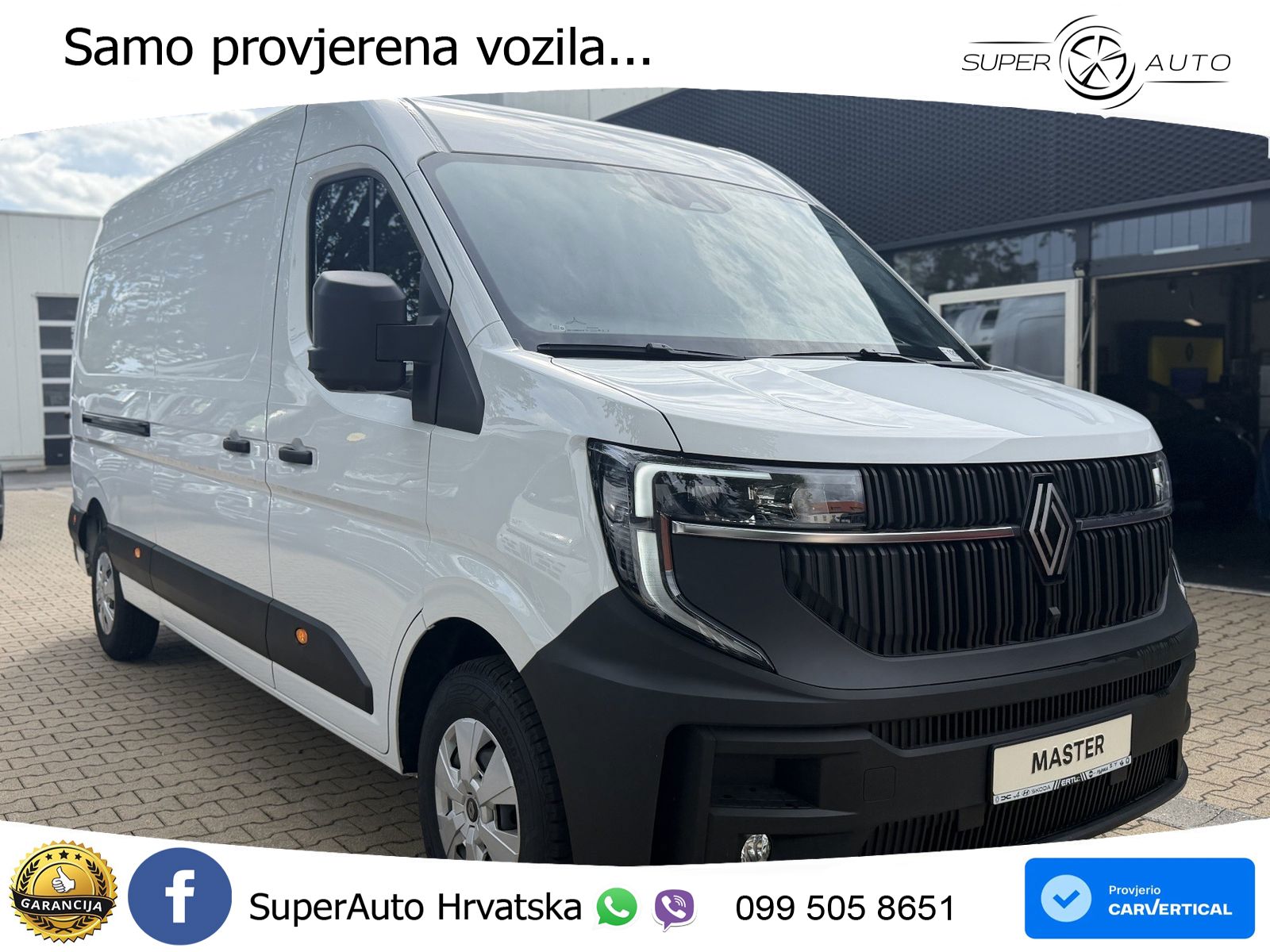 Renault Master 150 KS