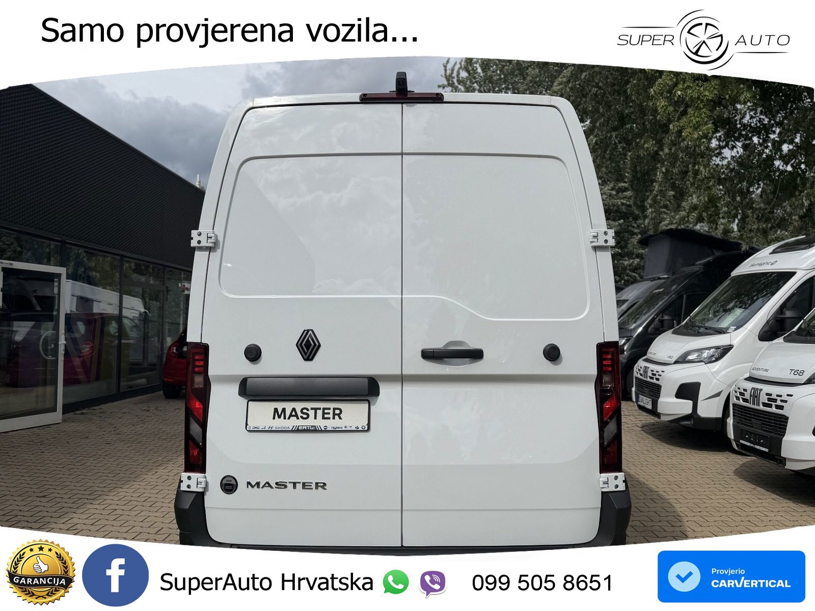 Renault Master 150 KS