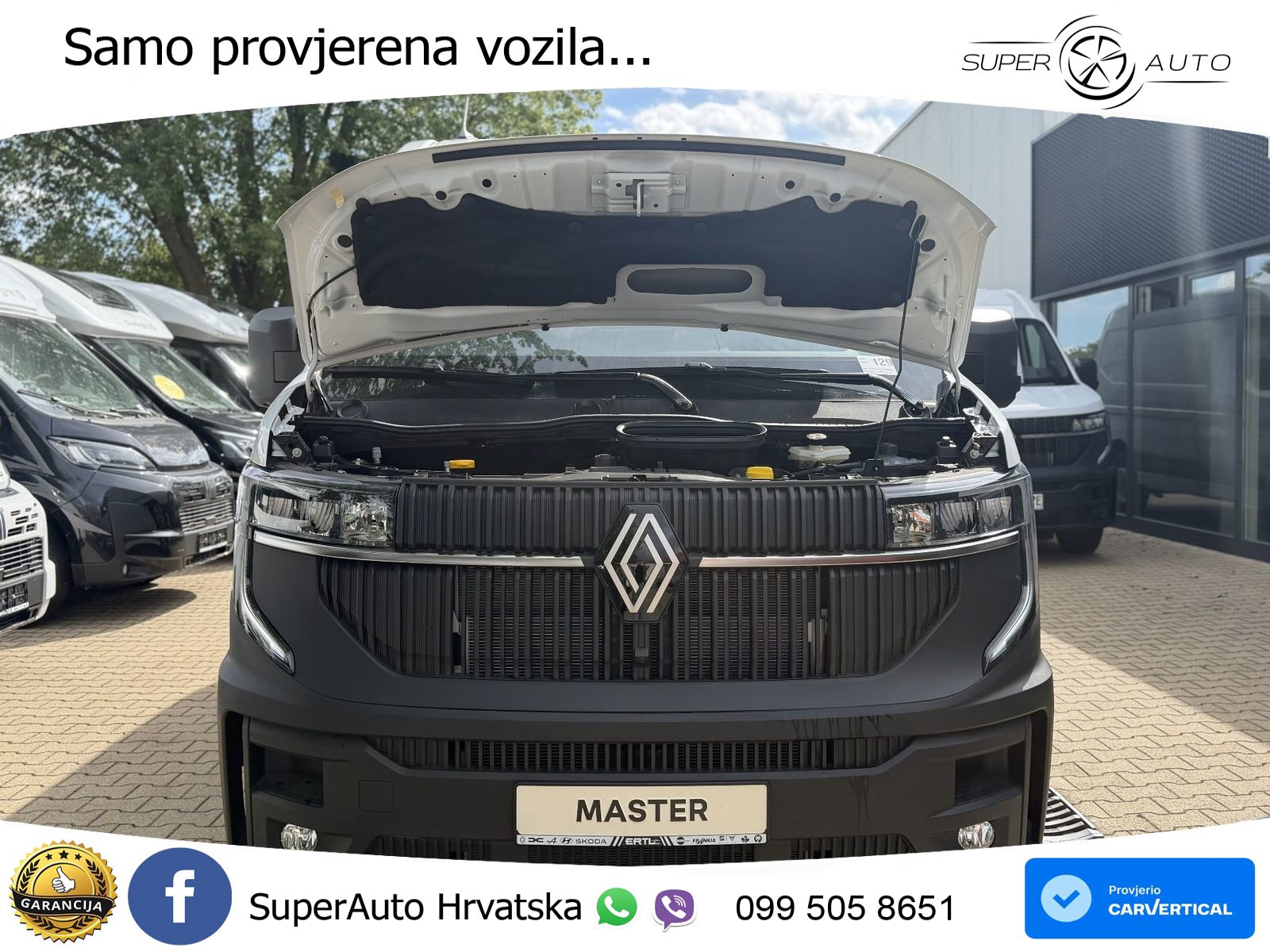 Renault Master 150 KS