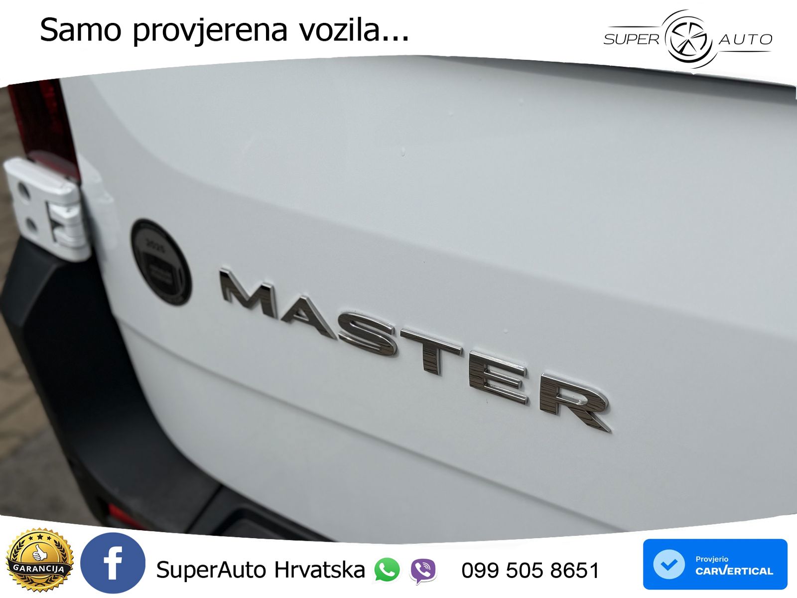 Renault Master 150 KS