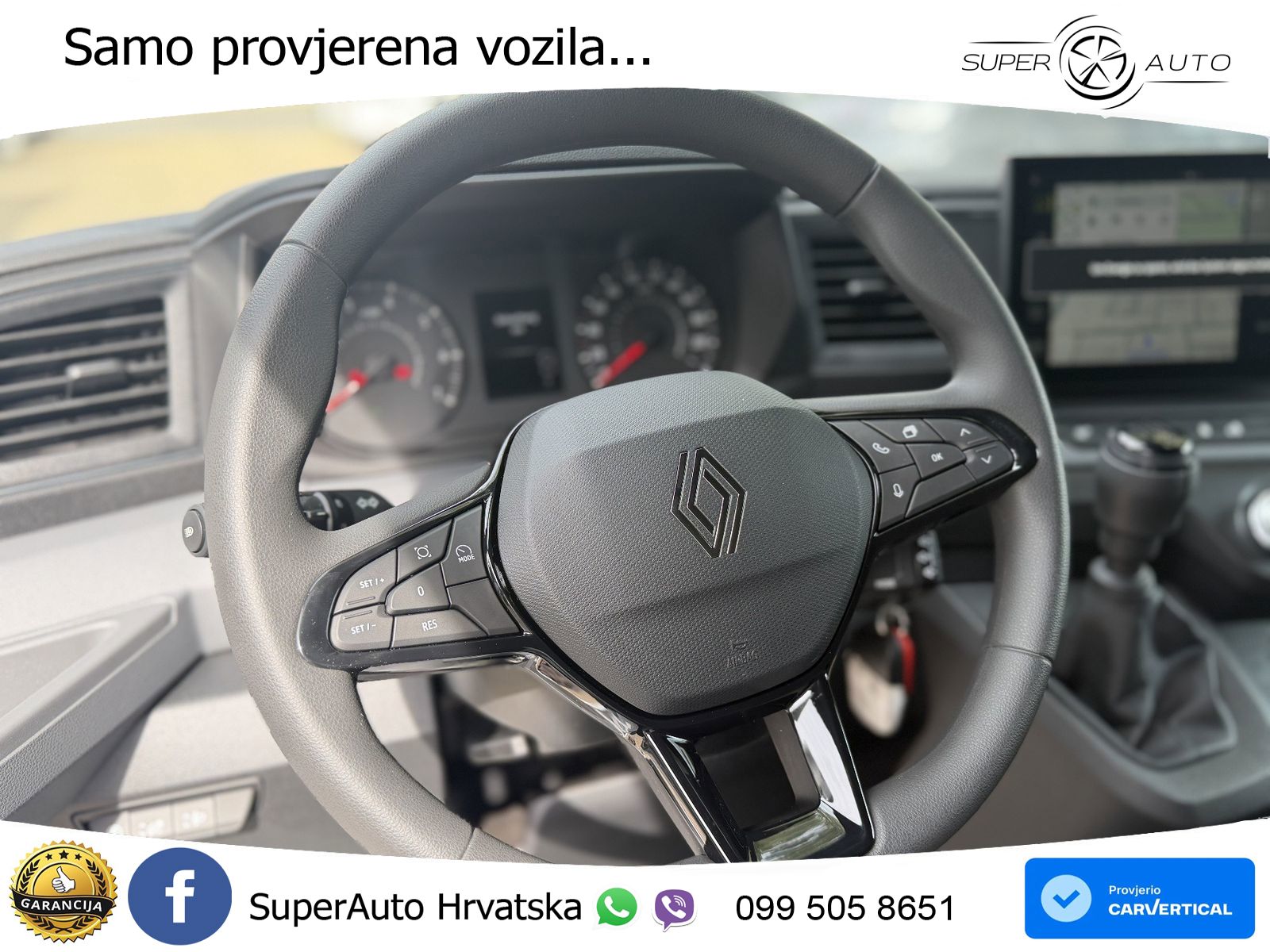 Renault Master 150 KS