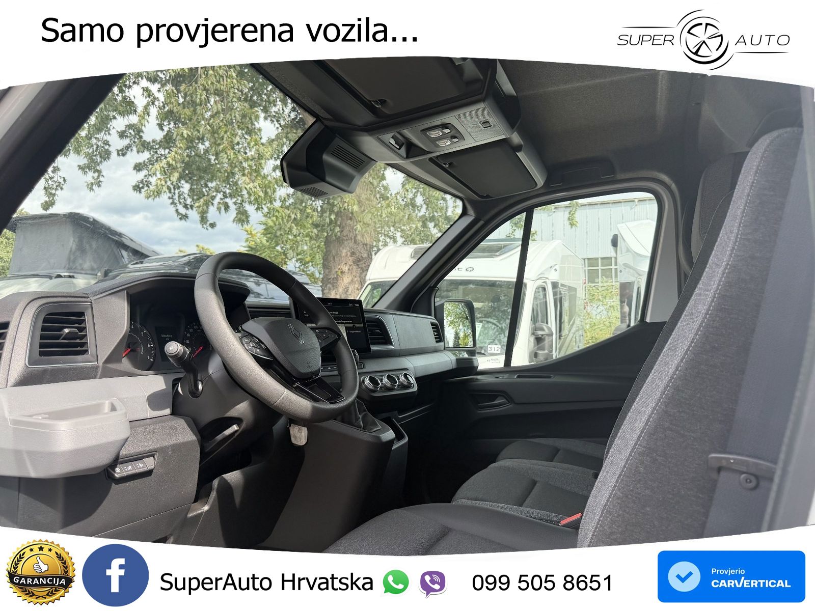 Renault Master 150 KS