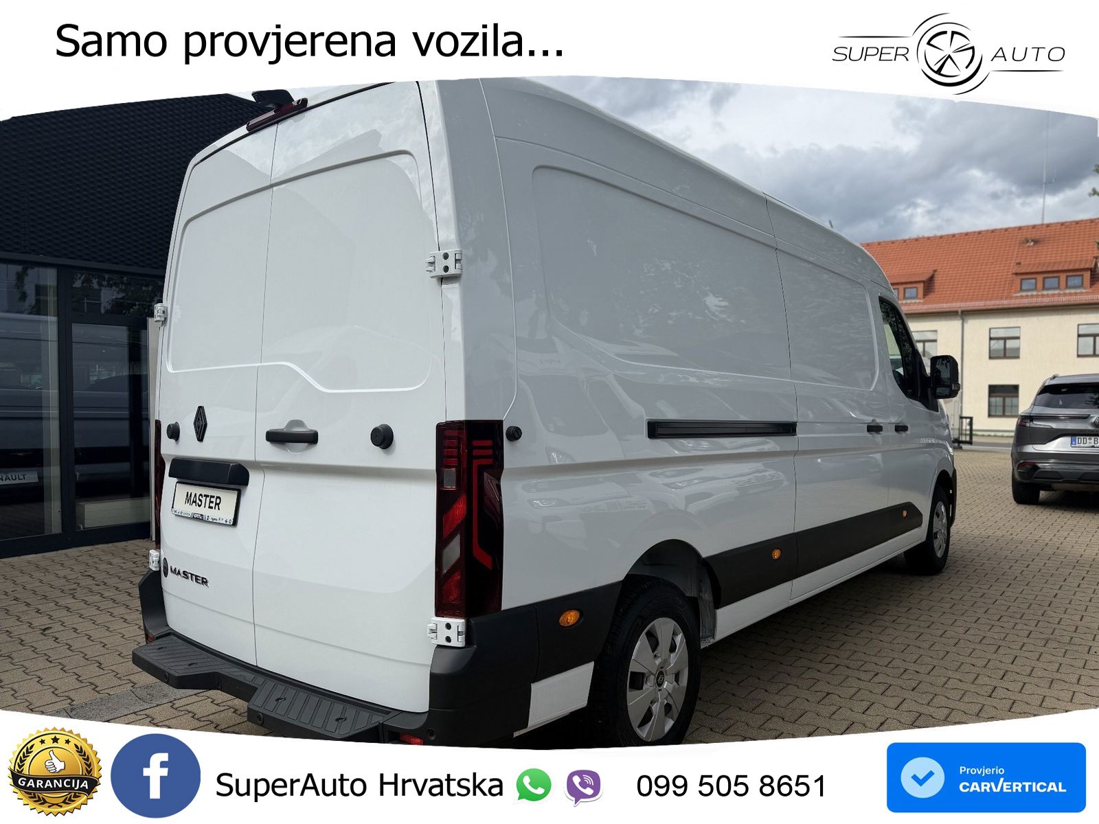 Renault Master 150 KS
