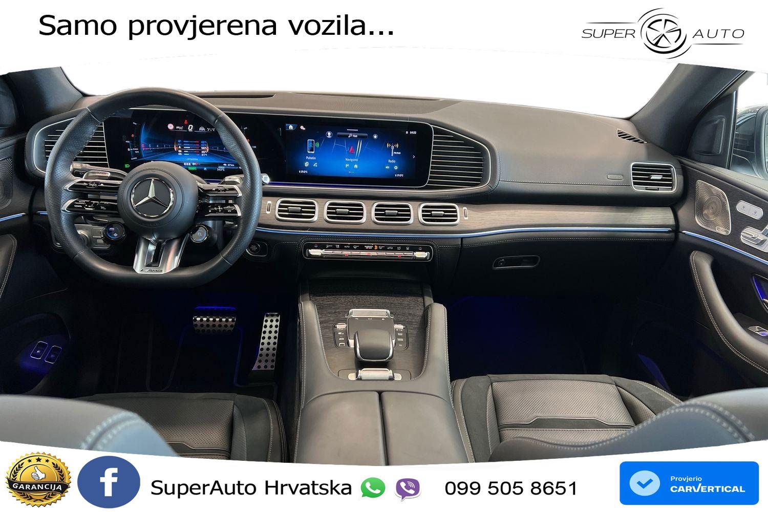 Mercedes AMG GLE Coupe 53 (435 KS) EQ Boost 4MATIC+ AMG SPEEDSHIFT TCT 9G LED+GR SJED+ACC