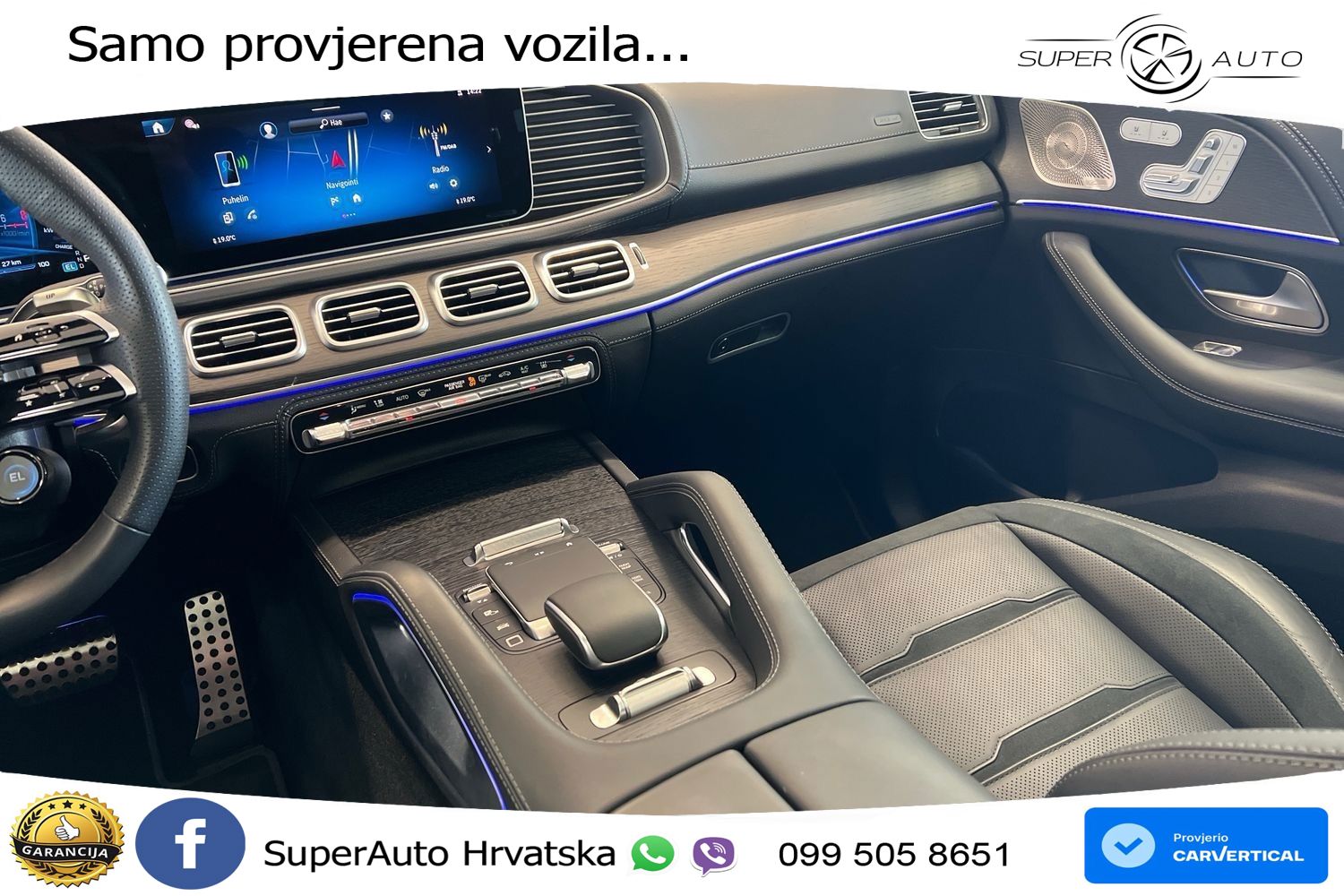 Mercedes AMG GLE Coupe 53 (435 KS) EQ Boost 4MATIC+ AMG SPEEDSHIFT TCT 9G LED+GR SJED+ACC