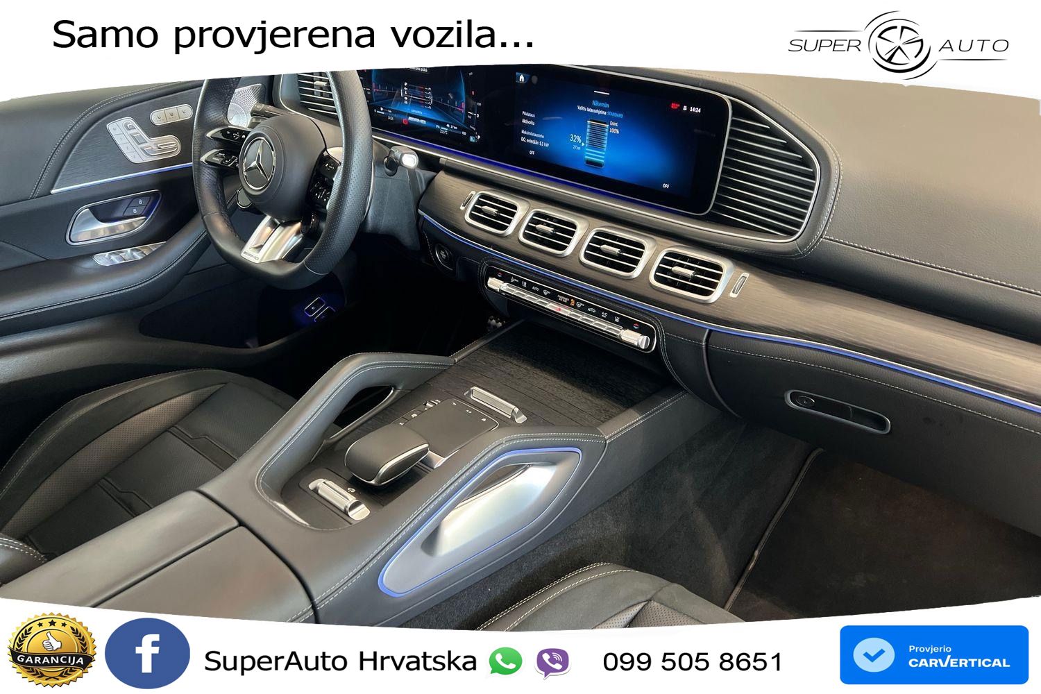 Mercedes AMG GLE Coupe 53 (435 KS) EQ Boost 4MATIC+ AMG SPEEDSHIFT TCT 9G LED+GR SJED+ACC