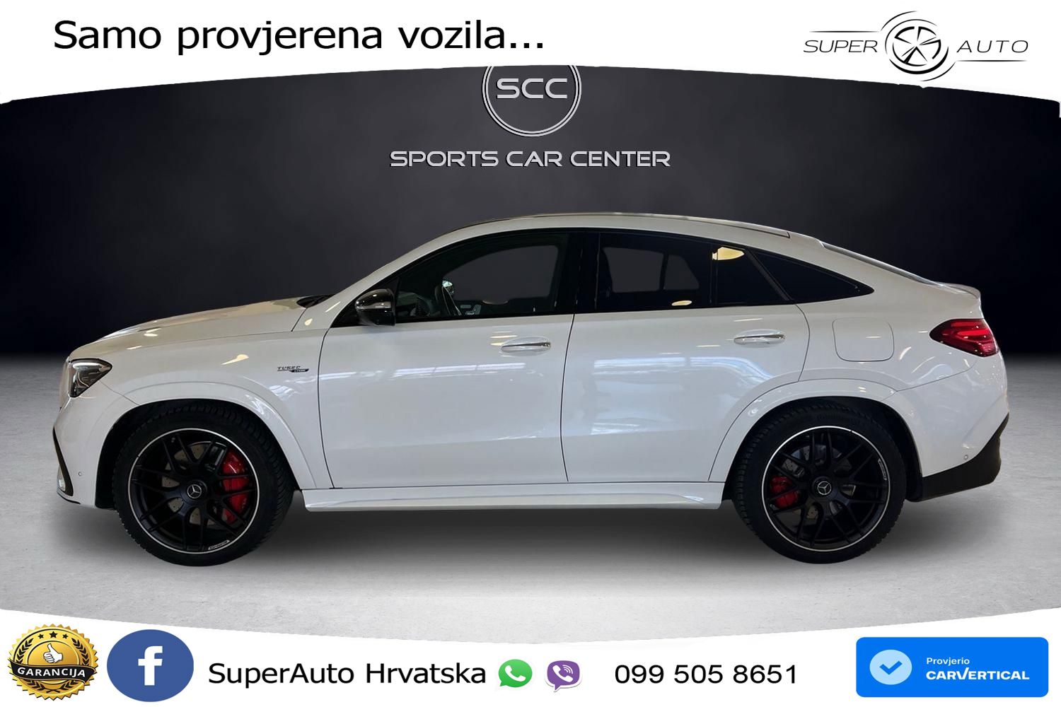Mercedes AMG GLE Coupe 53 (435 KS) EQ Boost 4MATIC+ AMG SPEEDSHIFT TCT 9G LED+GR SJED+ACC