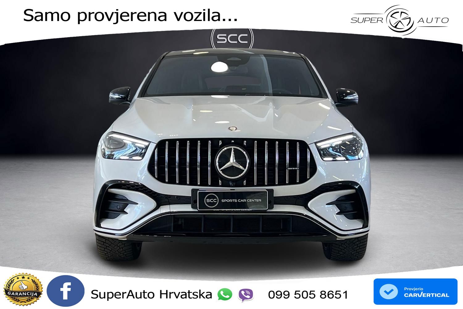 Mercedes AMG GLE Coupe 53 (435 KS) EQ Boost 4MATIC+ AMG SPEEDSHIFT TCT 9G LED+GR SJED+ACC