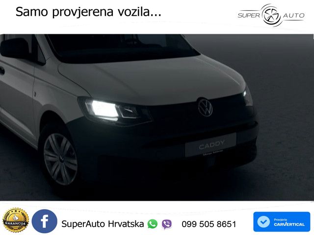 VW Caddy 102 KS