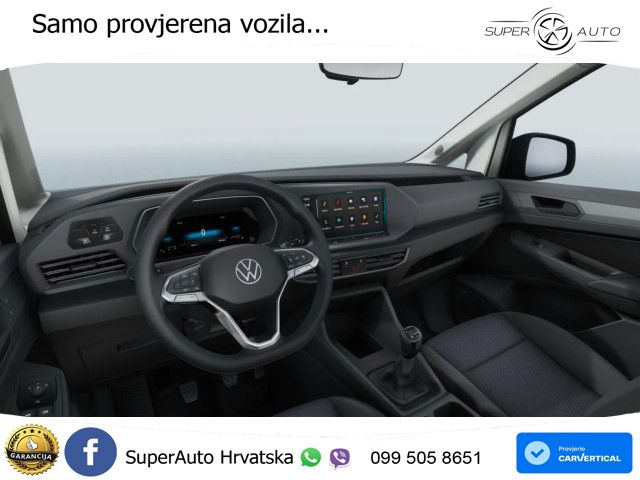 VW Caddy 102 KS