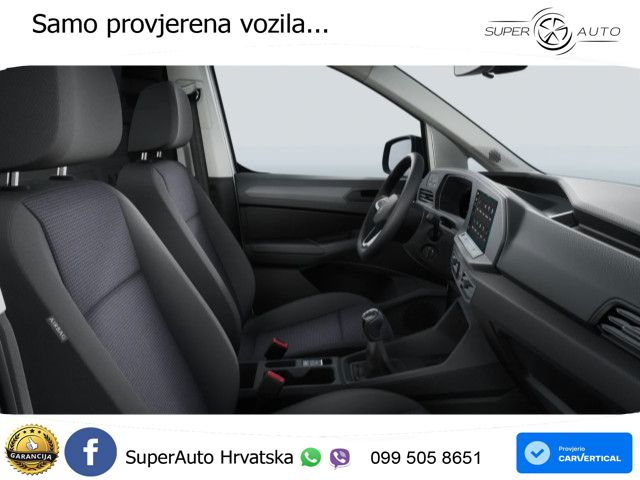 VW Caddy 102 KS