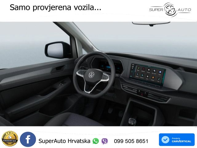 VW Caddy 102 KS